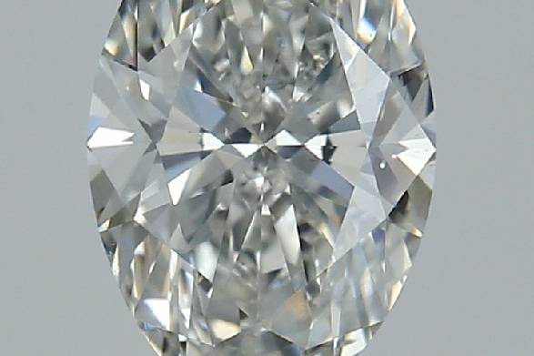 Oval Diamond 1.30Ct H SI1