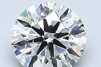 Roun Diamond 0.33Ct G VVS1