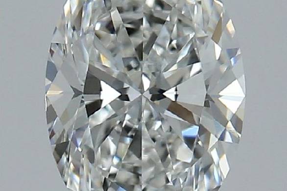 Oval Diamond 1.20Ct F VS1