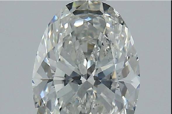 Oval Diamond 1.80Ct H SI1