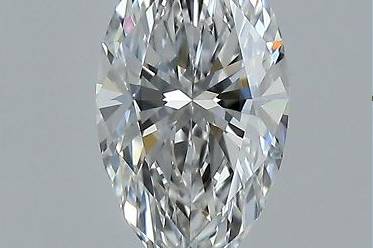 Marquise Diamond 0.41Ct D LF