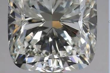 Cushion Diamond 2.01Ct K SI2