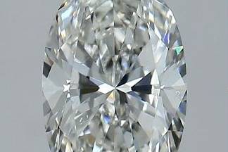Oval Diamond 1.21Ct G SI1