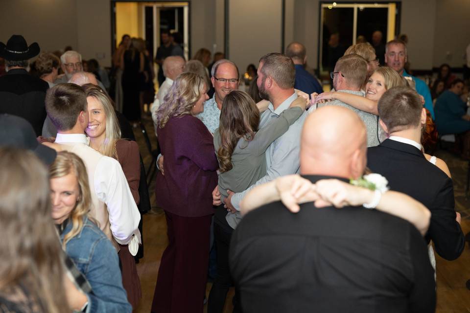 Couples Dancing