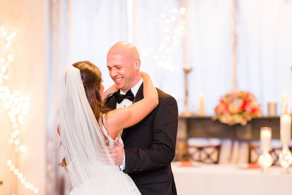 First dance