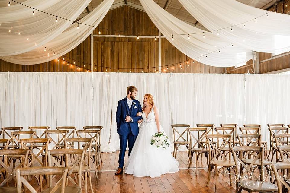 Bride and Groom - Spring Creek