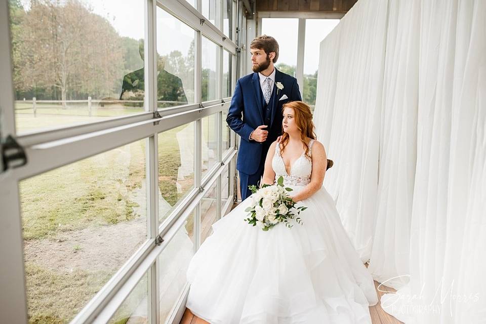 Bride and Groom - Spring Creek