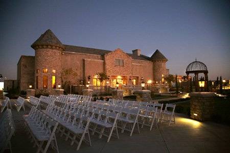 The Castle at Ashley Manor Ceremony Area