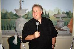 Jeff on the mic