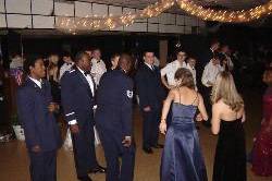 Military Ball, their getting down!