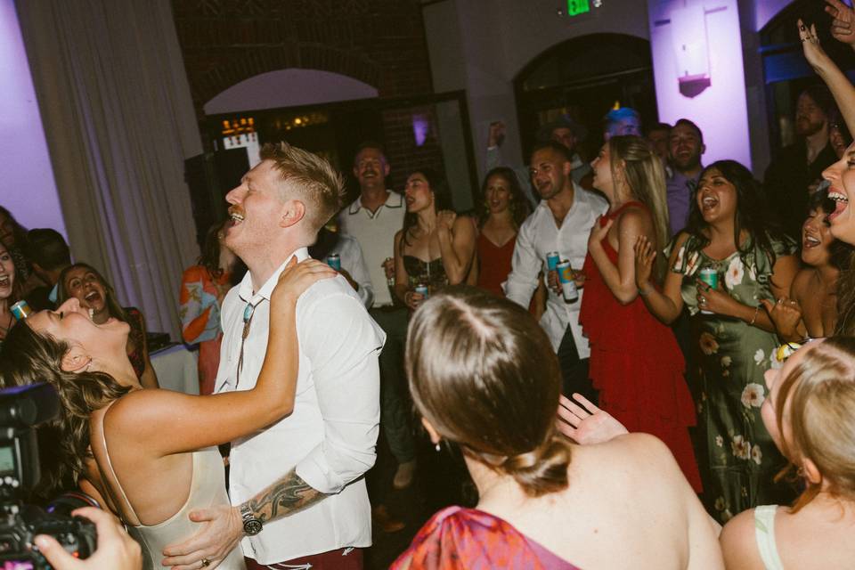 Laughing on the Dancefloor