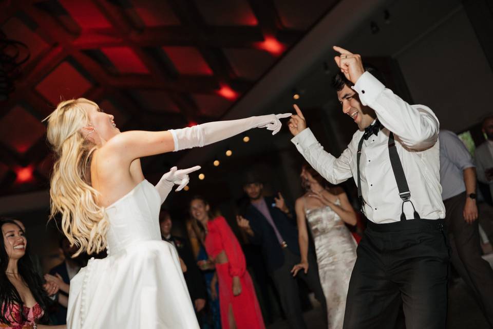 First dance