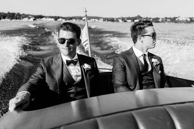 Maine Film Wedding Photography