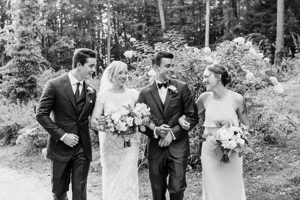 Maine Film Wedding Photography