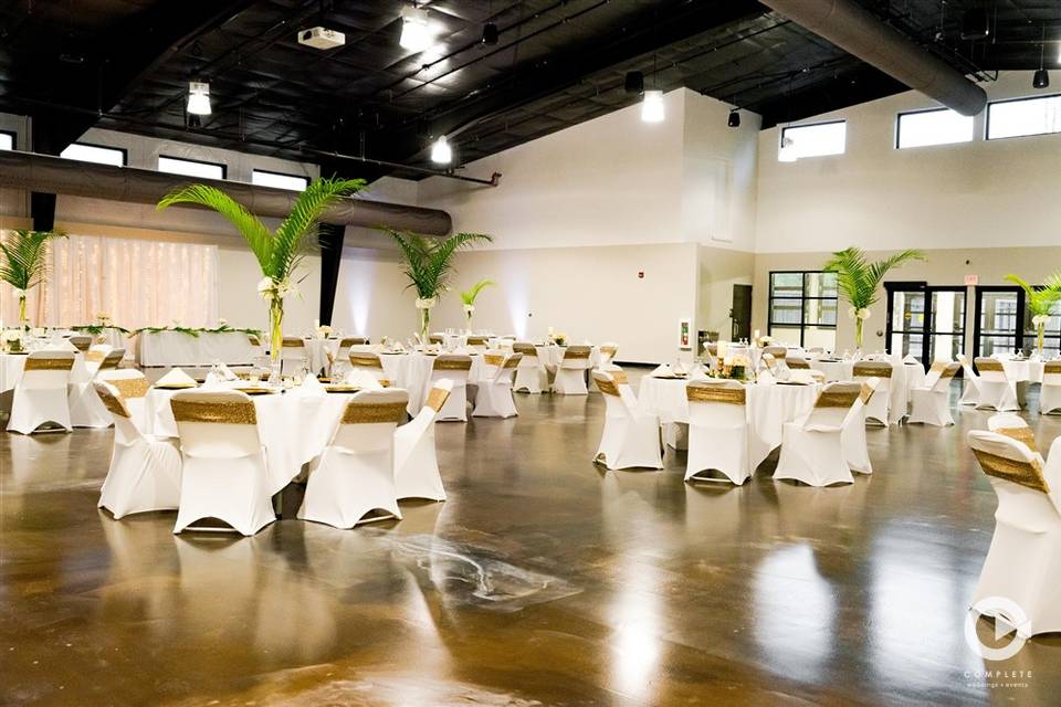 Reception in Event Center