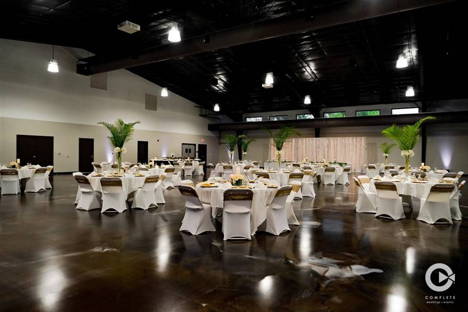 Reception in Event Center