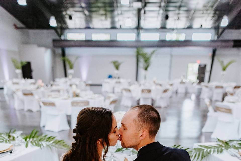 Head Table in Event Center