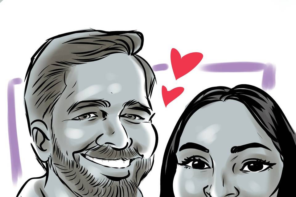 Digital Caricatures