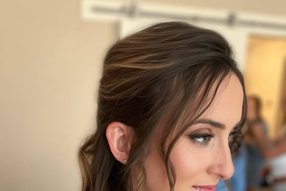 Bridal hair and makeup