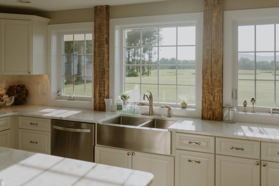 Farmhouse kitchen