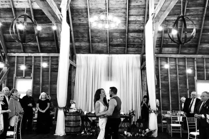 First dance