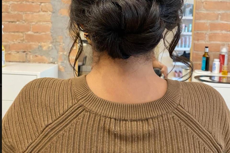 Bridal Bun