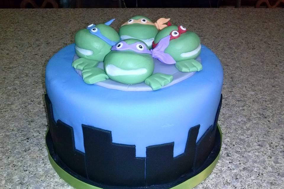 Unique D'Lites CustomCakes