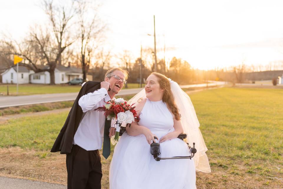 White Fox Wedding Photography