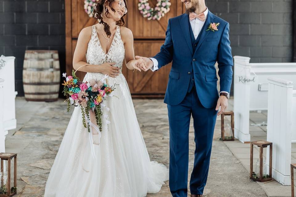 White Fox Wedding Photography