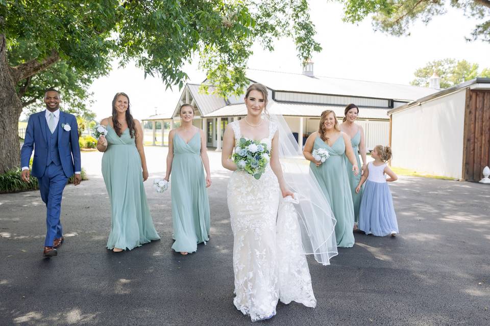 White Fox Wedding Photography