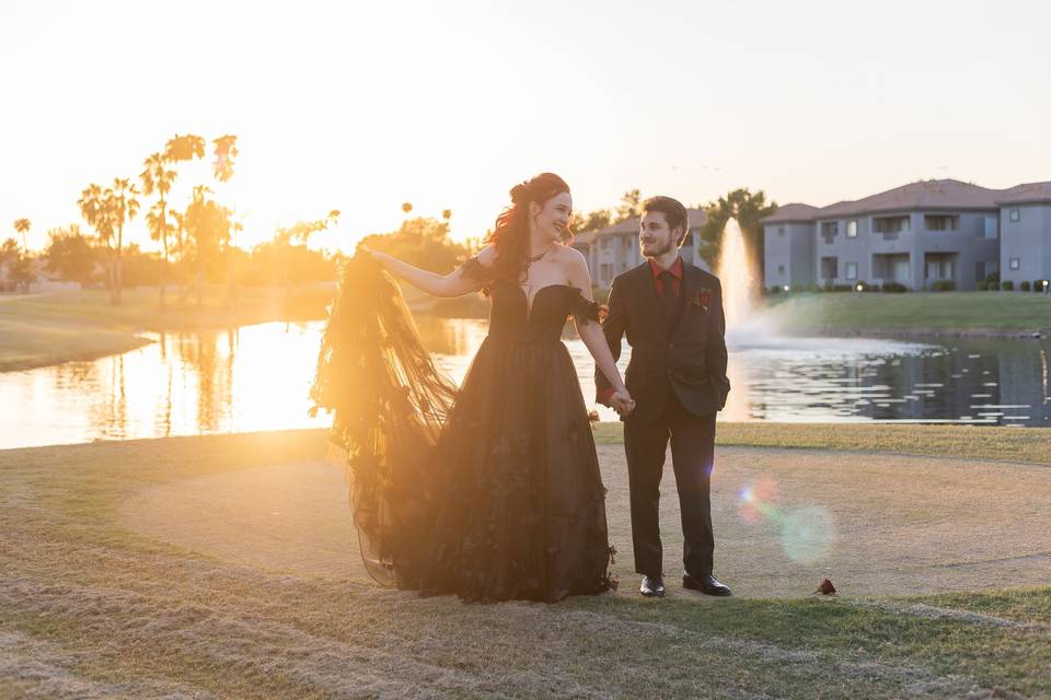 White Fox Wedding Photography
