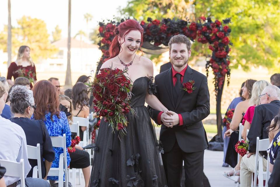 White Fox Wedding Photography