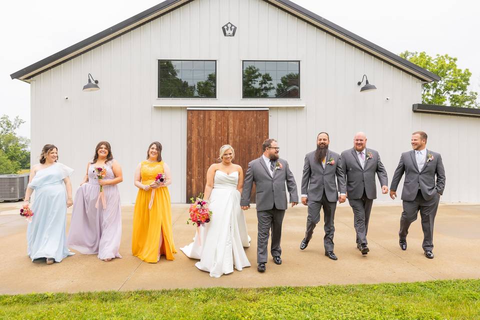 White Fox Wedding Photography
