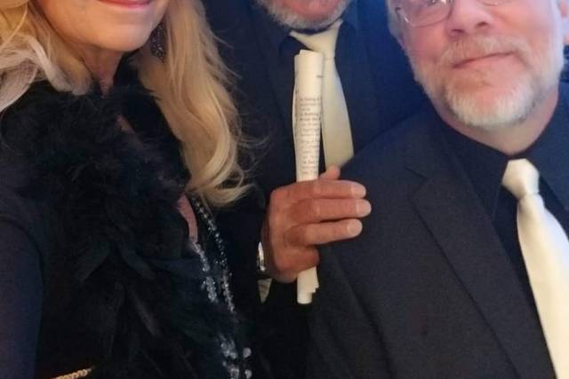 Our singers and pianist