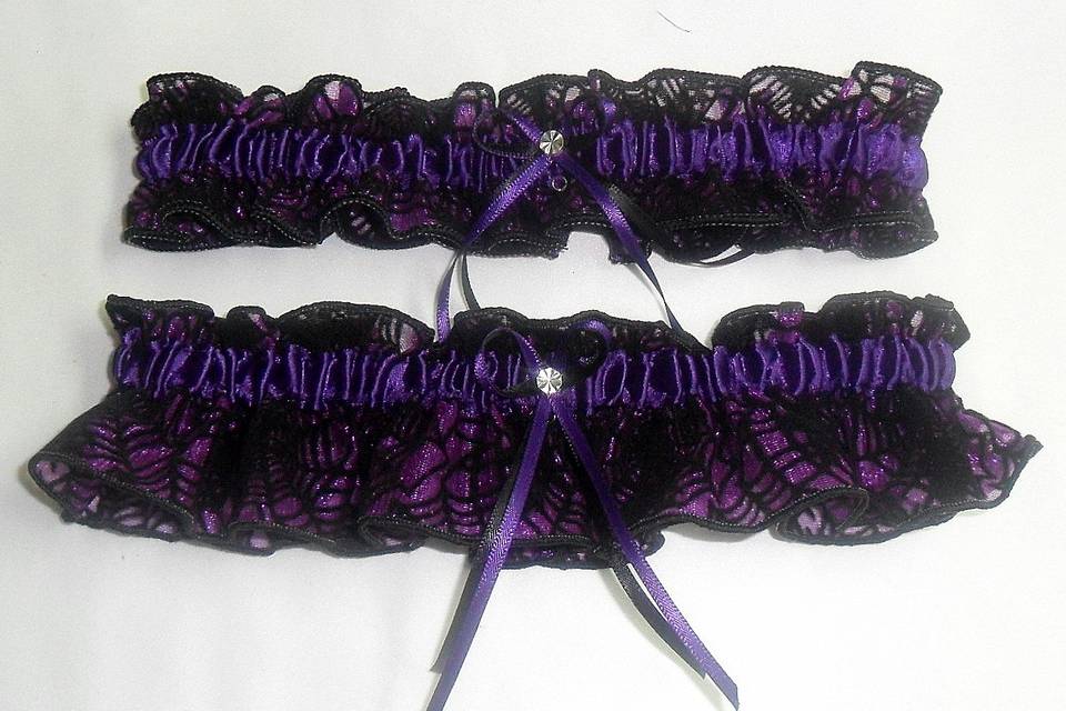 Garters by Gingersnap