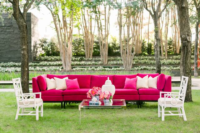 Courtney sofa + chairs