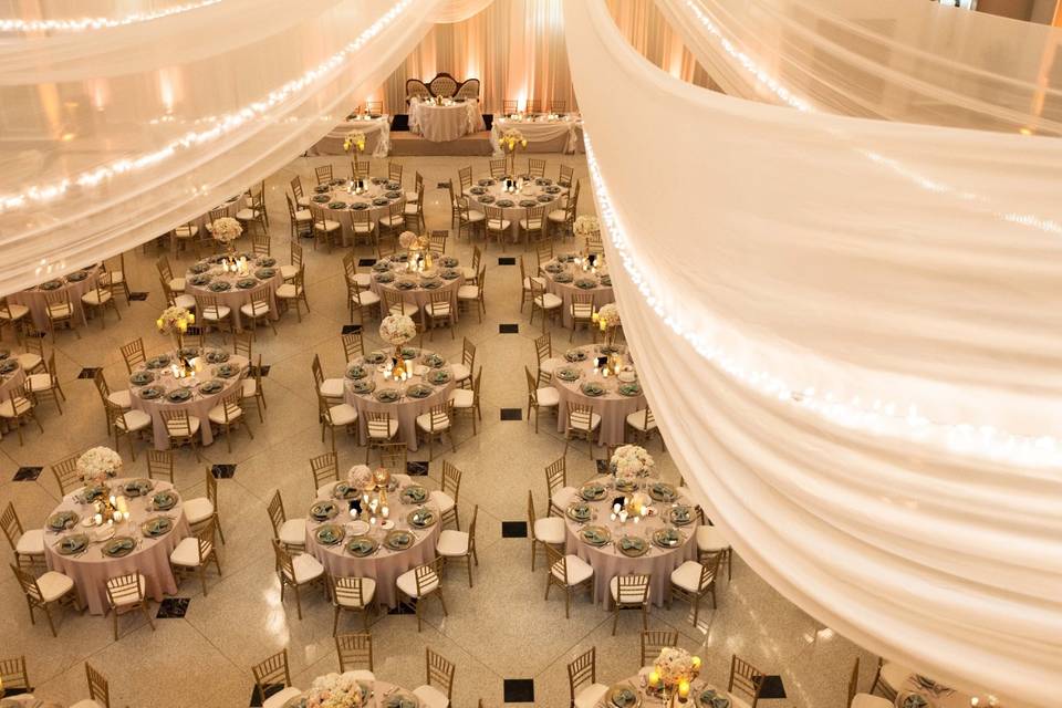 Large reception hall