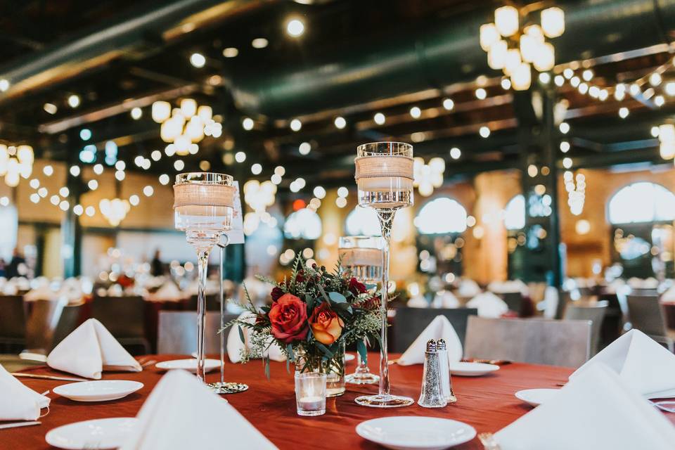 Centerpiece flowers