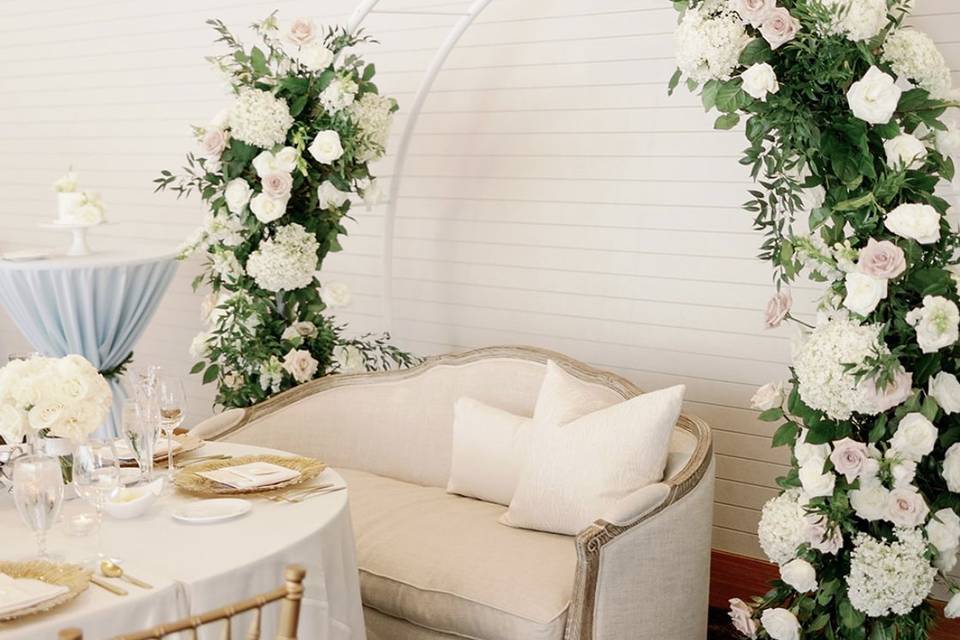 Sweetheart Table