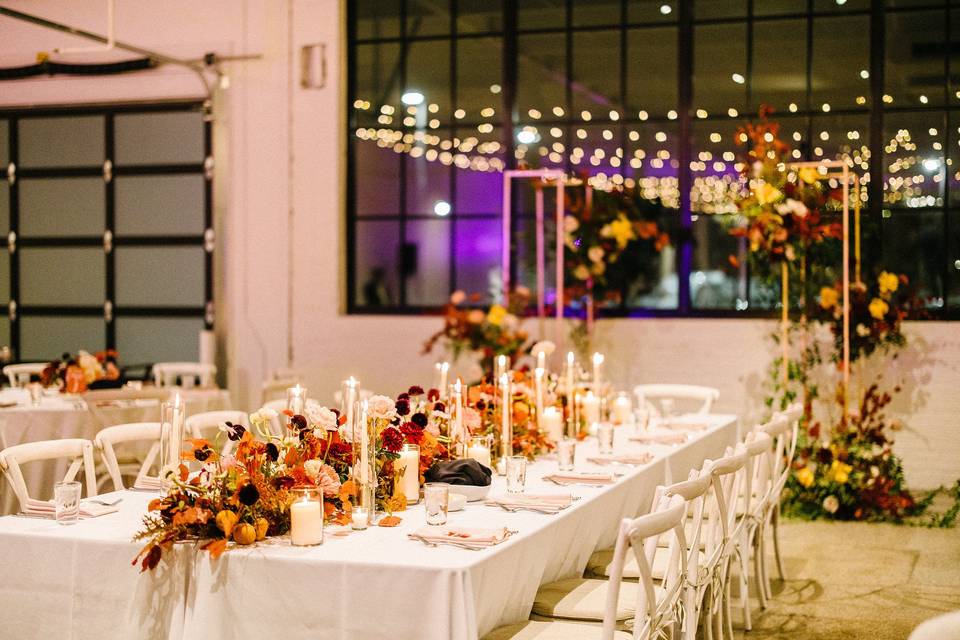 Head Harvest Table