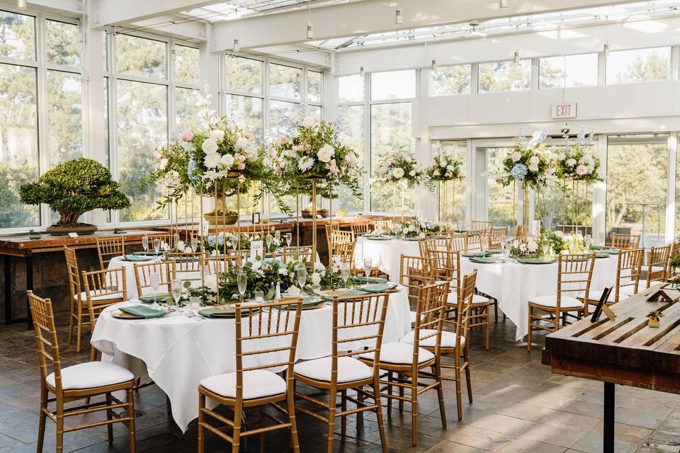 Reception - Como Conservatory
