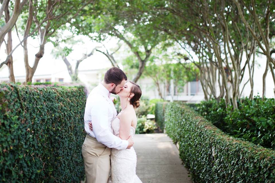 Bride and Groom