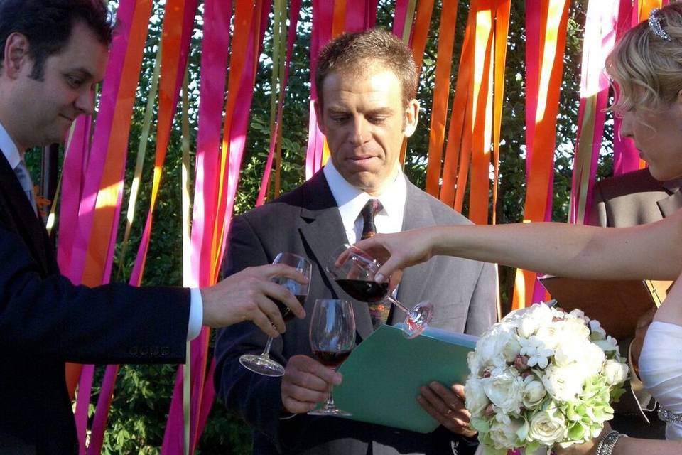 Wine ceremony