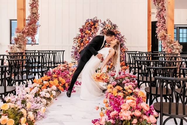 Wedding couple
