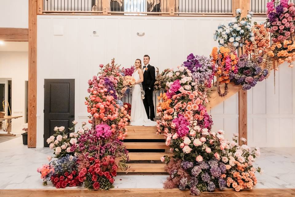 Stairs in the Main Venue