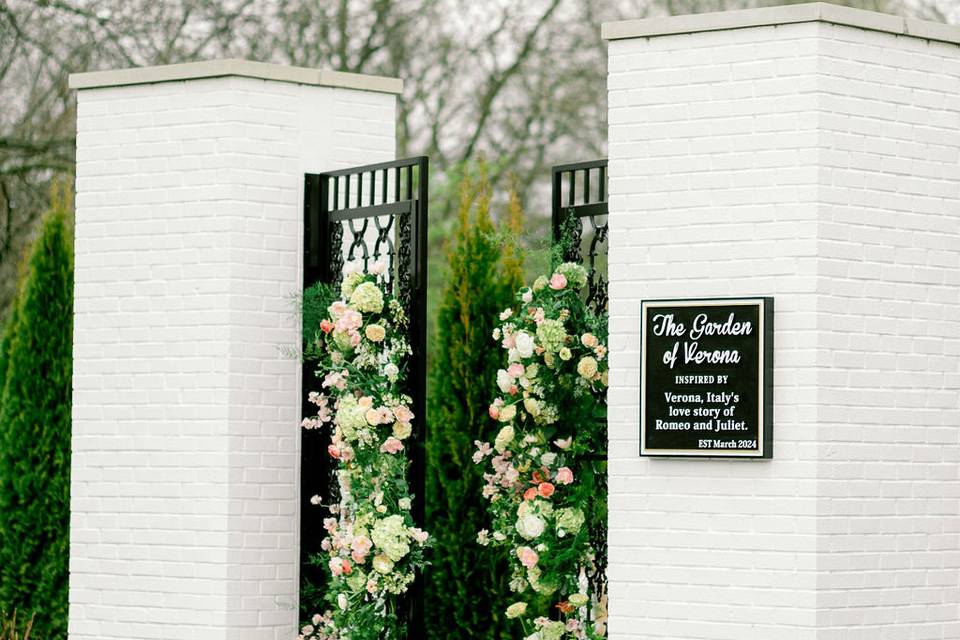 Entrance into the Garden