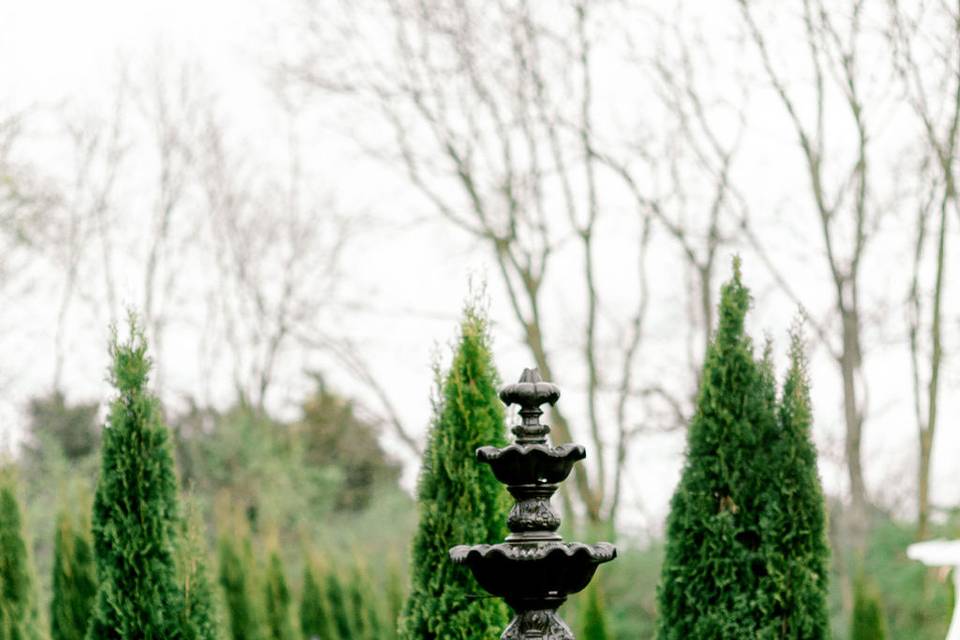 Fountains in the Garden