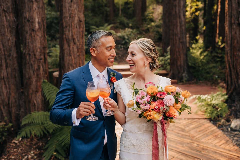 Wedding in Santa Cruz, CA