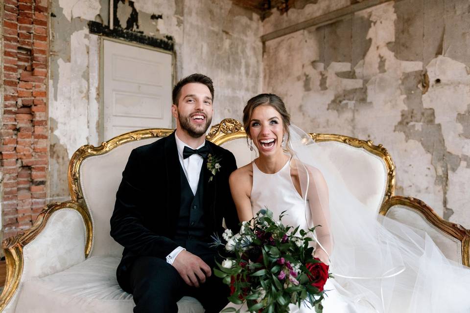 Industrial Wedding in PA