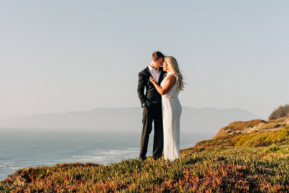 Engagement at Fort Funston